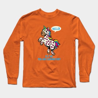 is it me? Long Sleeve T-Shirt